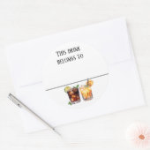 Drink Sticker Marker Naam Labels Partij (Envelop)