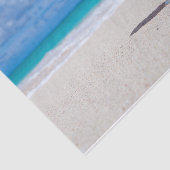 Drink + strand = papier met perfecte weefselweerga (Detail)