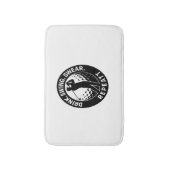 Drink Swing Swear Repeat Golf Badmat (Voorkant Verticaal)