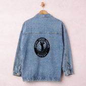 Drink Swing Swear Repeat Golf Denim Jacket (Hangar)