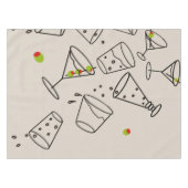 Drink Tablecloth Tafelkleed (Voorkant (Horizontaal))