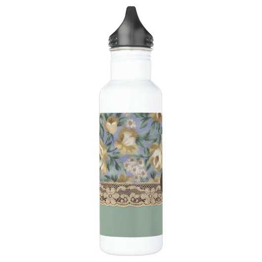 Drink Tan Rozen Waterfles (Links)