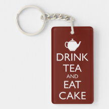 DRINK TEA EN EAT CAKE
