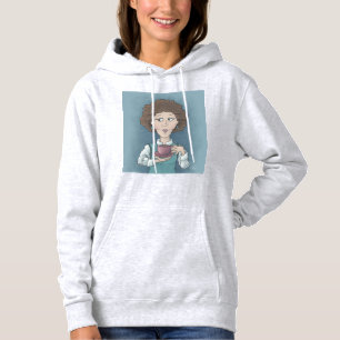 Drink Tea Hoodie