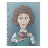 Drink Tea Notitieboek (Voorkant)