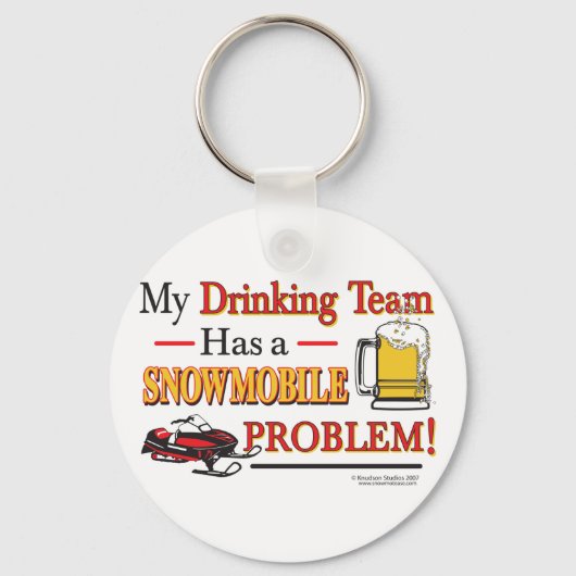 Drink-Team-Def.- Sleutelhanger (Voorkant)