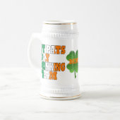 Drink team op St. Pats-dag Bierpul (Voorkant links)