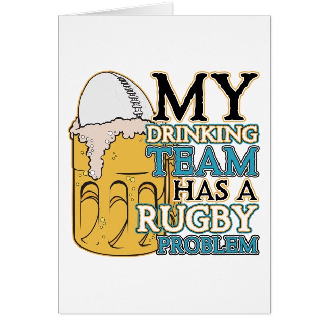 Drink Team Rugby (Voorkant)