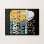 Drink Team Rugby Legpuzzel (Horizontaal)