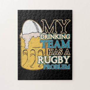 Drink Team Rugby Legpuzzel