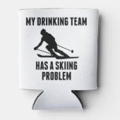 Drink teamskiprobleem blikjeskoeler (Voorkant)
