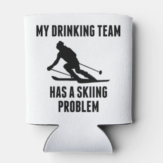 Drink teamskiprobleem blikjeskoeler