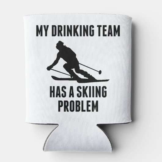 Drink teamskiprobleem blikjeskoeler (Achterkant)