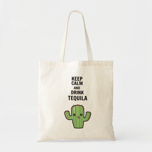 Drink tequila tote bag (Voorkant)