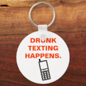 DRINK TEXTIESAPPENS. SLEUTELHANGER (Voorkant)