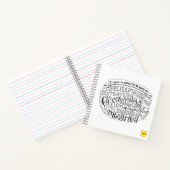 Drink thee comms notitieblok notitieboek (Binnen)