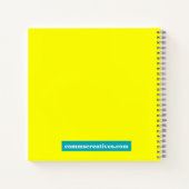 Drink thee comms notitieblok notitieboek (Achterkant)