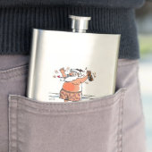 Drink therroestvrijstalen kolf flacon (Voorbeeld)