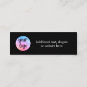 Drink Ticket Voucher Company Logo Party Event (Achterkant)