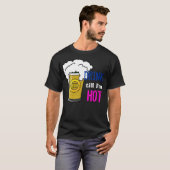Drink tot ik heet ben! t-shirt (Voorkant volledig)