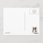 Drink tot mij Alleen met Uw ogen BRIEFKAART (Achterkant)