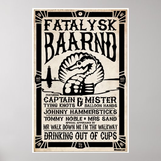 Drink uit het Poster van de Tribute van Cups (Voorkant)