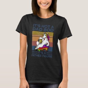 Drink Unicorn Het is geen pap, maar een vader. T-shirt