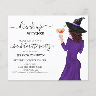 Drink Up Heksen Bachelorette Budget Halloween