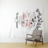 Drink up Heksen Halloween Bruidsfeest Backdrop Wandkleed (In Situ (horizontaal))