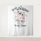 Drink up Heksen Halloween Bruidsfeest Backdrop Wandkleed (Voorkant)