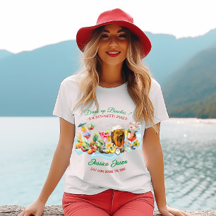 Drink Up Stranden Cocktail Fruit Meidenavondje T-shirt