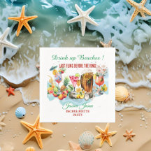 Drink Up Stranden Cocktail Fruit Meisjes Uitgaans 