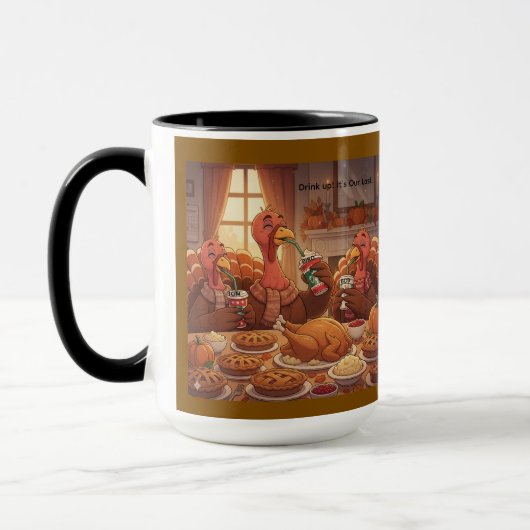 Drink up Thanksgiving Mug Mok (Links)