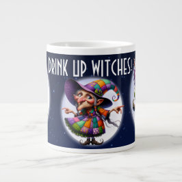 DRINK UP WITCHES EXTRA GROTE BEKER