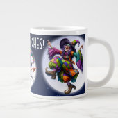 DRINK UP WITCHES EXTRA GROTE BEKER (Rechts)