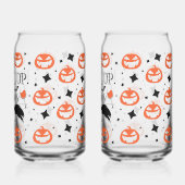Drink Up Witches Halloween Blikvorm Glas (Achterkant)
