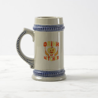 Drink Up Witches Halloween Travel Mok