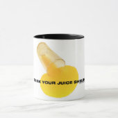 Drink Uw Juice Mok (Midden)