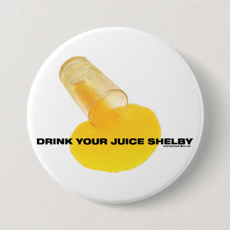 Drink Uw Juice Ronde Button 7,6 Cm