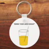 Drink Uw Juice Shelby Sleutelhanger (Voorkant)