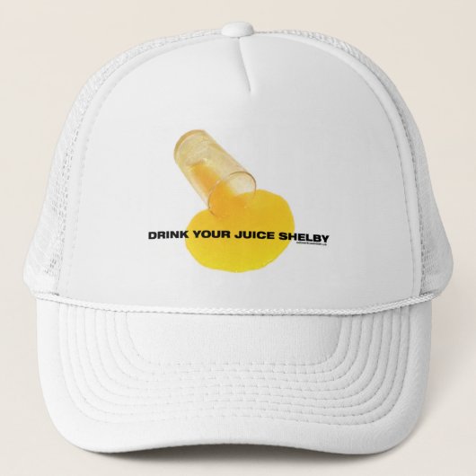 Drink Uw Juice Trucker Pet (Voorkant)
