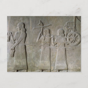 Drink vaartuigen & de koninklijke strijdwagen briefkaart