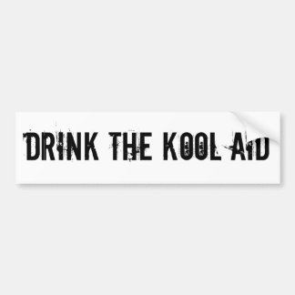 DRINK VAN DE KOOLSTEUN BUMPERSTICKER