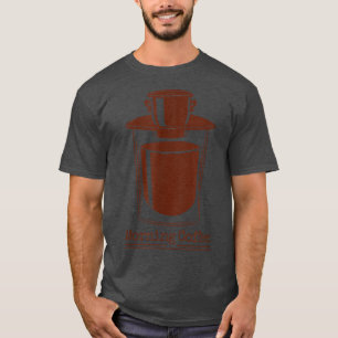 Drink van de Vietnamese pers in de ochtend T-shirt