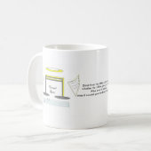 Drink van Rhymes Koffiemok (Voorkant links)