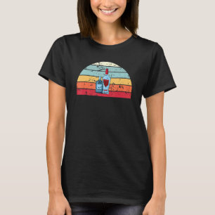 Drink Vodka Sunset Mannen Vrouwen in nood T-shirt