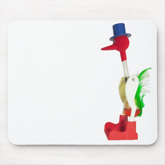 Drink vogel muismat (Voorkant)