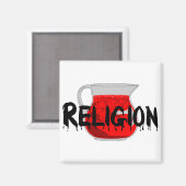 Drink voor hersenspoeling magneet (Voorkant / Achterkant)