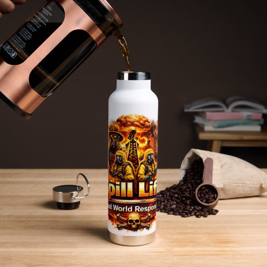 Drink Ware  Waterfles (Koffie (Gedraaid)  )