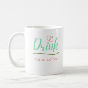 Drink wat koffie koffiemok